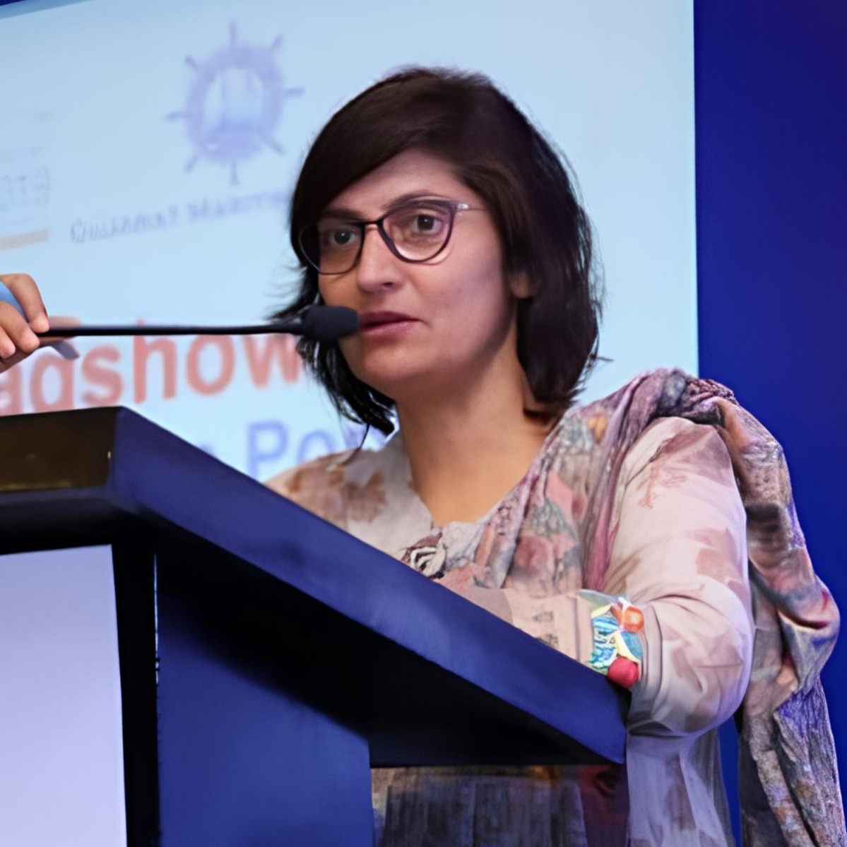 Smt. Sunaina Tomar, IAS